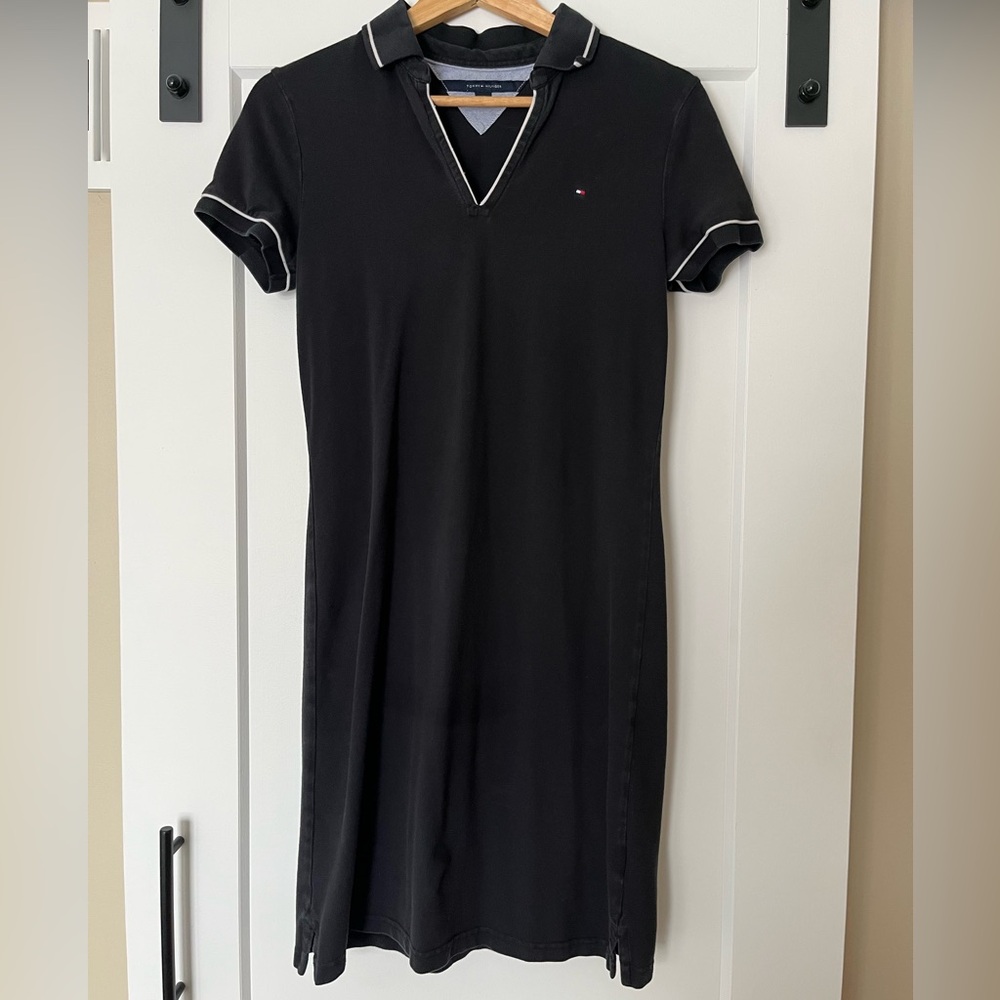 Tommy Hilfiger Black Polo Dress